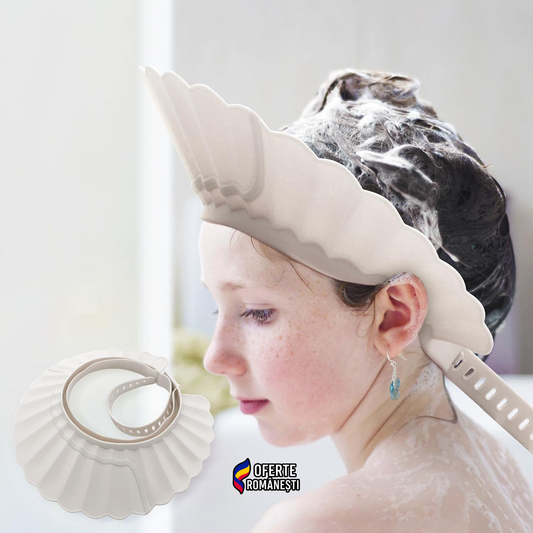 RoyalBaby - Pălărie de baie pentru bebeluși