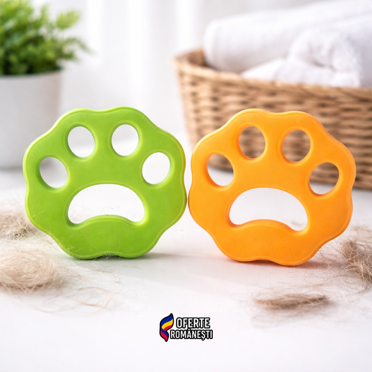 HairClean - Discuri Reutilizabile pentru Mașina de Spălat