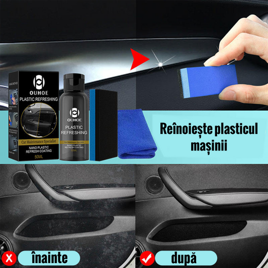 Soluție regenerare plastic - Plastic Repair