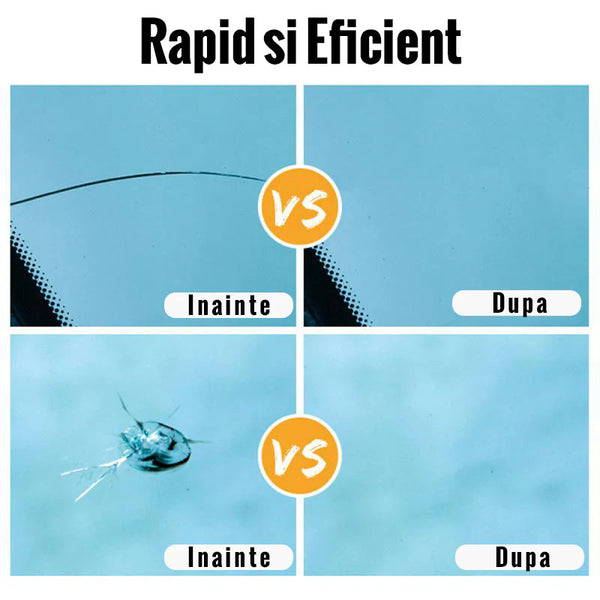 Kit Reparare Sticlă Ușor