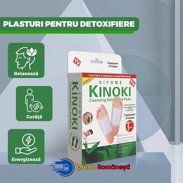 Plasturi Slăbire & Detox