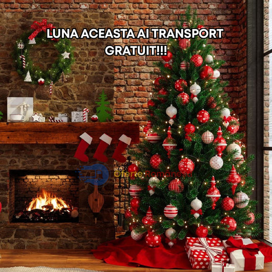 Bradul de Vis pentru Crăciun - 180cm