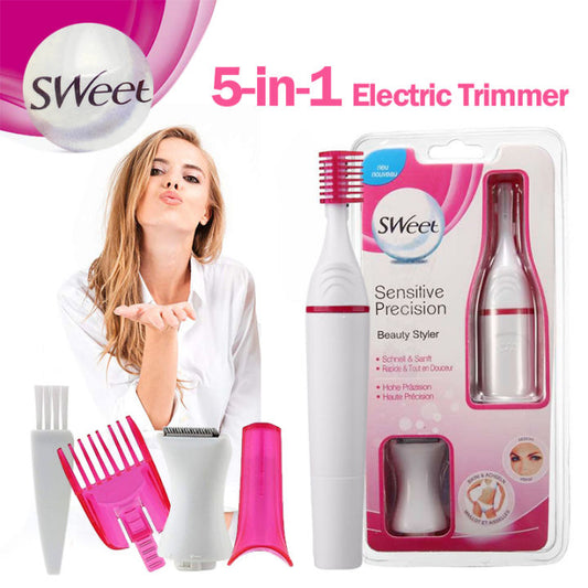 Epilator Profesional 5 în 1 – Sweet Sensitive Precision™