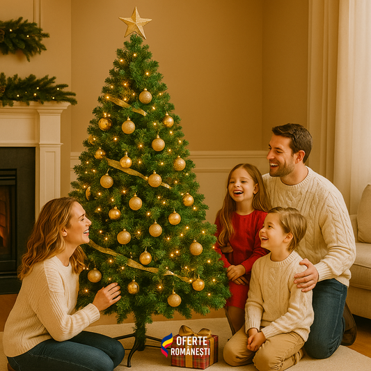Bradul de Vis pentru Crăciun - 180cm