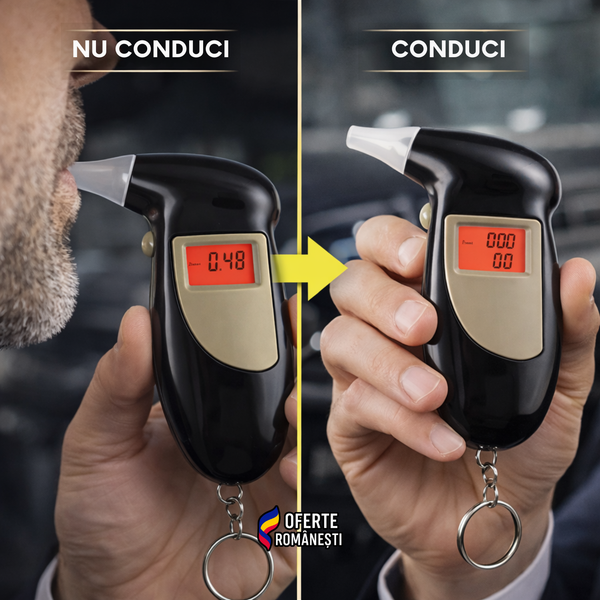 AlcoScan Pro - Etilotest Portabil