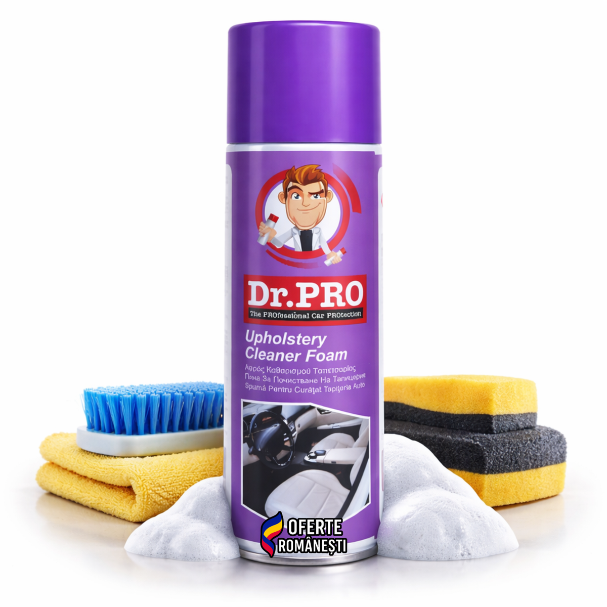 DrPro - Spumă Profesională Curățare