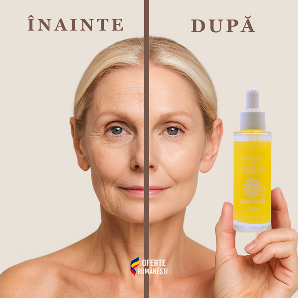 Floare de Aur - Serul Minune cu Gălbenele