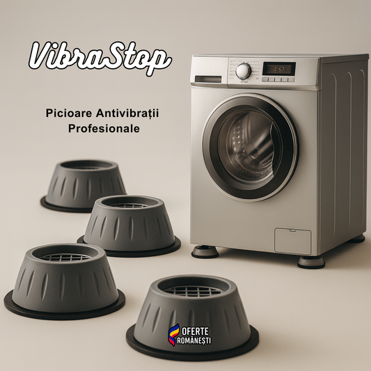 VibraStop - Picioare Antivibrații Profesionale