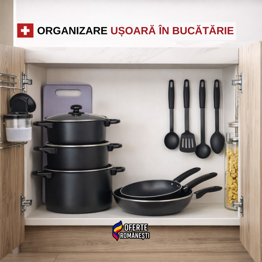 Set Bucătărie 22 piese - Ilag Elveția