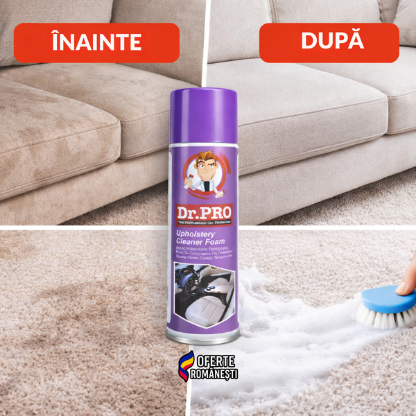 DrPro - Spumă Profesională Curățare