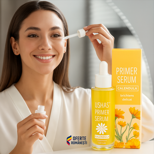 Floare de Aur - Serul Minune cu Gălbenele