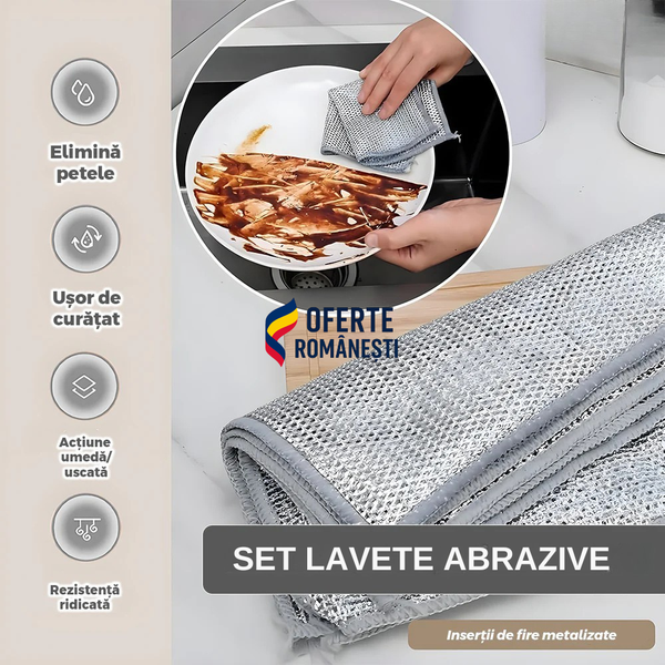 Lavete Magice Curățătoare