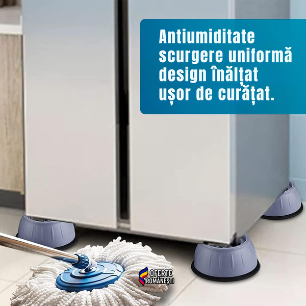 VibraStop - Picioare Antivibrații Profesionale