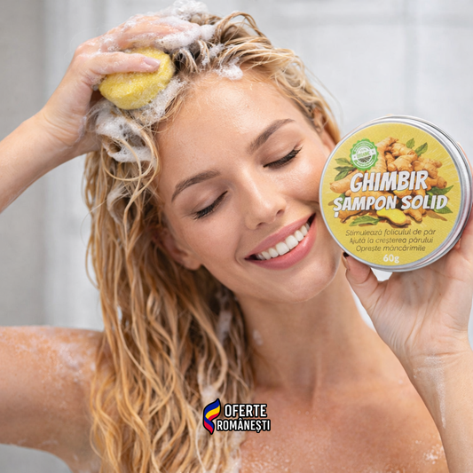 VitaGinger - Șampon natural pentru cresterea parului
