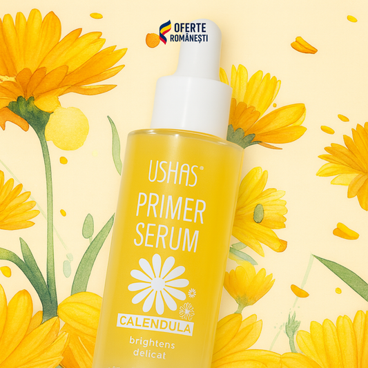 Floare de Aur - Serul Minune cu Gălbenele