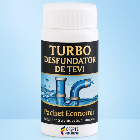 Turbo Desfund - Soluție Minune pentru Țevi