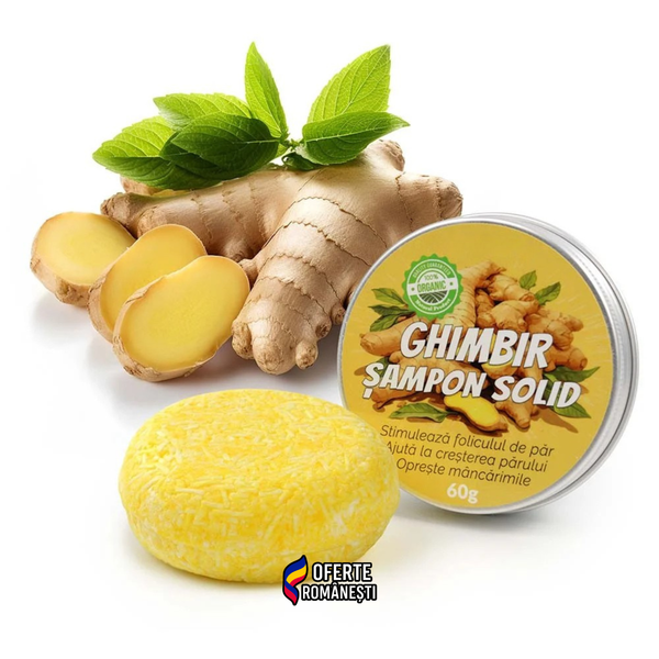 VitaGinger - Șampon natural pentru cresterea parului