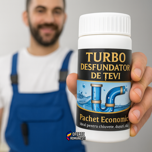Turbo Desfund - Soluție Minune pentru Țevi