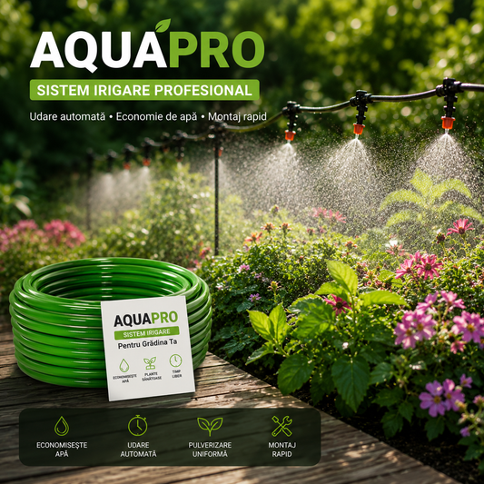 Sistem Irigare Profesional - AquaPro