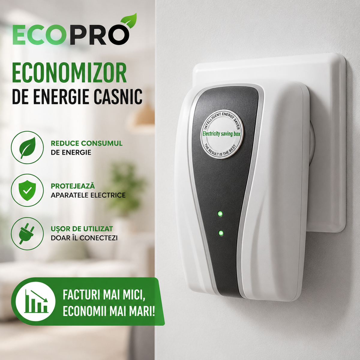 Economizor de Energie Casnic - EcoPro