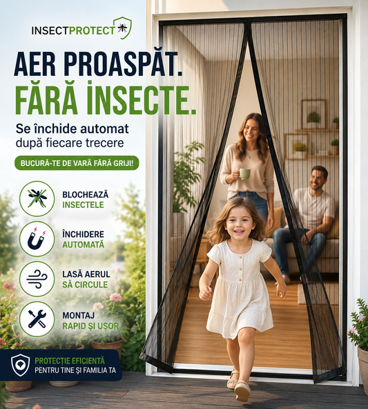 InsectProtect - Plasă Magnetică