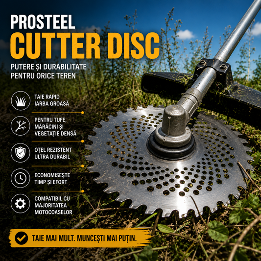 ProSteel Cutter - Disc motocoasă
