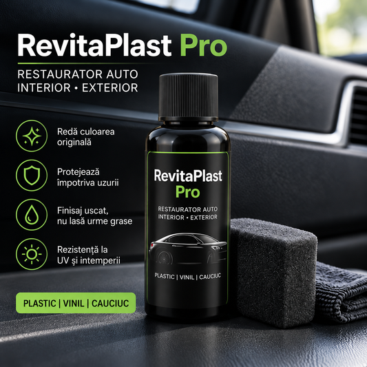 RevitaPlast Pro - Restaurator Auto Interior Exterior