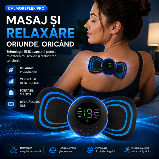 CalmoReflex Pro - Aparat de Masaj