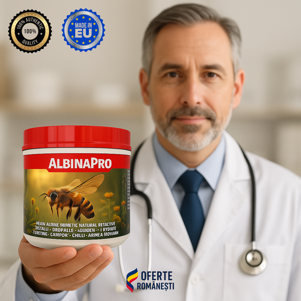 AlbinaPro - Gel Profesional