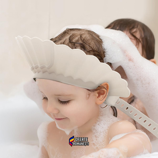 RoyalBaby - Pălărie de baie pentru bebeluși