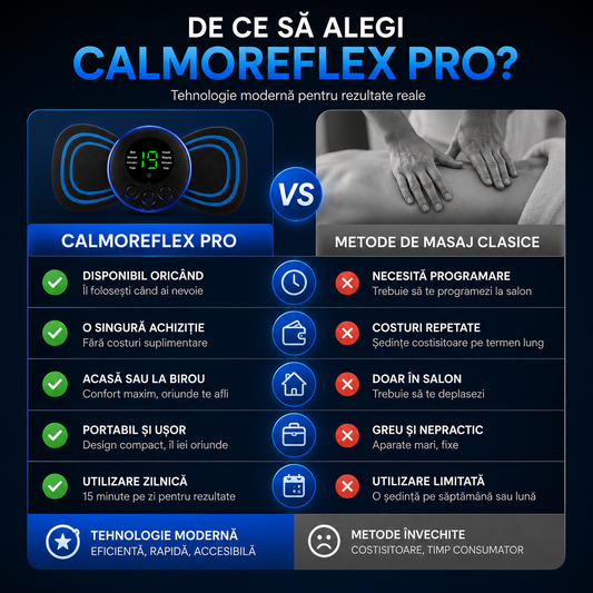 CalmoReflex Pro - Aparat de Masaj