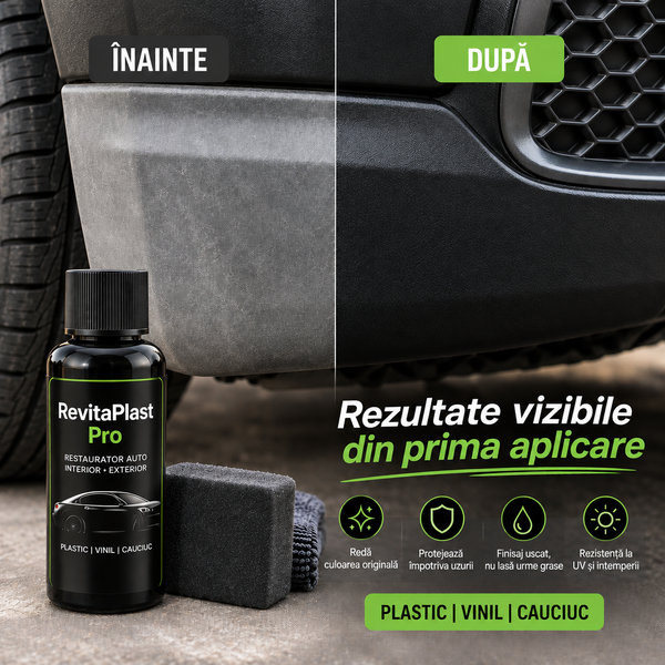 RevitaPlast Pro - Restaurator Auto Interior Exterior