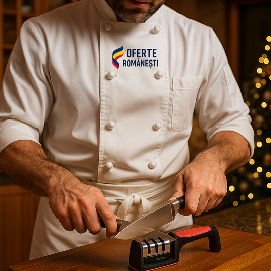 SharpMaster - Ascuțitor Profesional pentru Cuțite