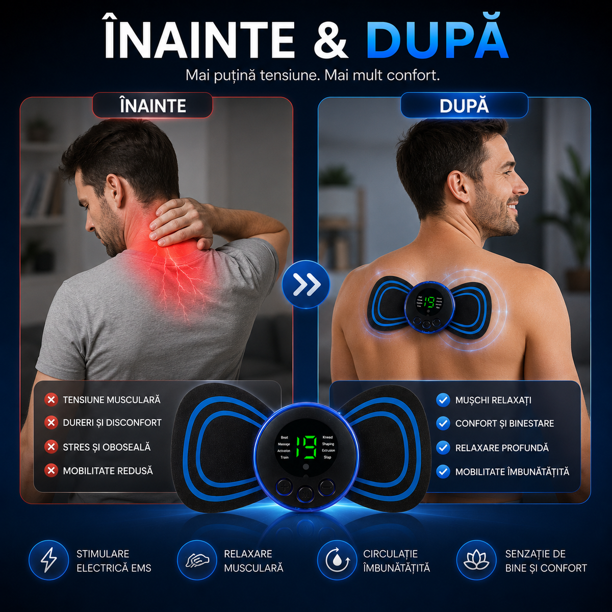 CalmoReflex Pro - Aparat de Masaj