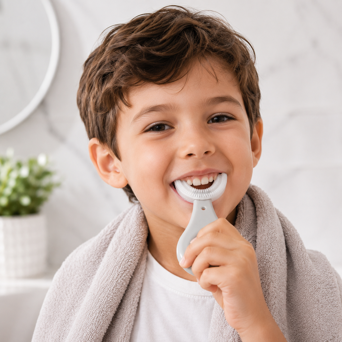Periuță Copii 1-12 ani - BrushHero Junior