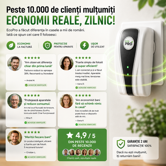 Economizor de Energie Casnic - EcoPro