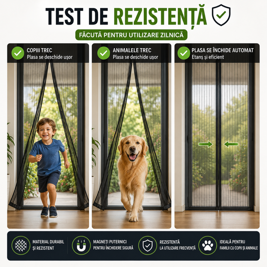 InsectProtect - Plasă Magnetică