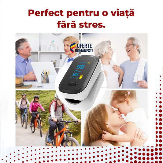 Monitor de Sănătate - VitaScan Pro