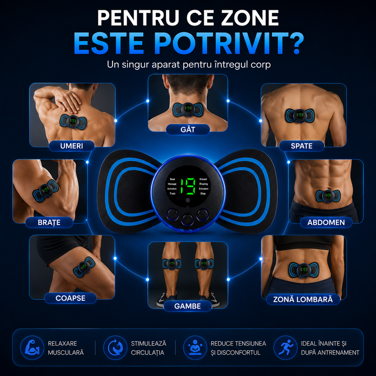 CalmoReflex Pro - Aparat de Masaj