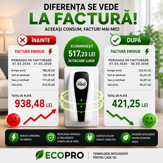 Economizor de Energie Casnic - EcoPro