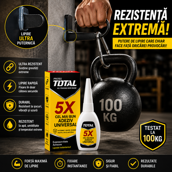 TotalPro - Adeziv Rapid Ultrarezistent