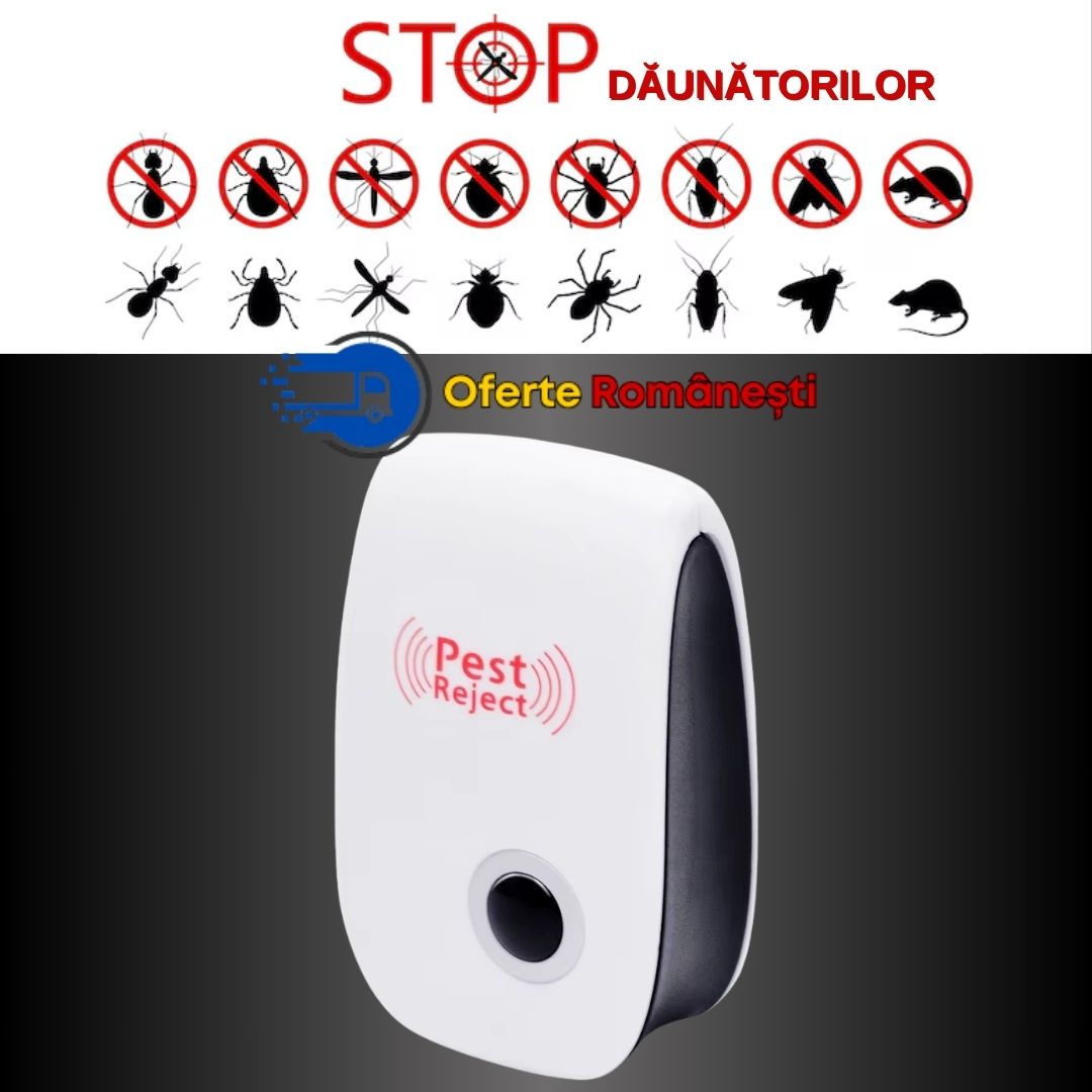 Dispozitiv Anti-Dăunători Ultrasonic™