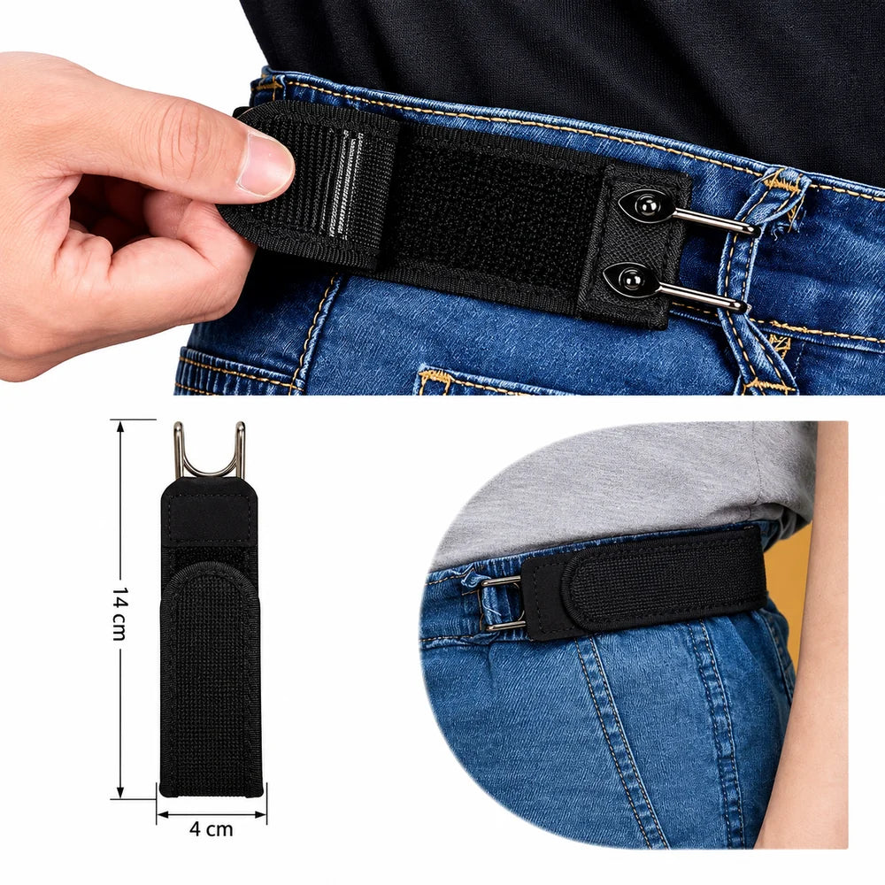 FlexiBelt Pro - Curea Invizibilă Fără Cataramă