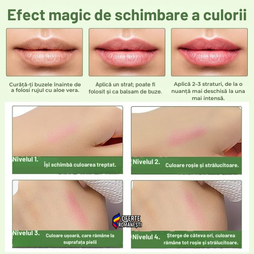 Essence - Ruj Magic cu Aloe Vera