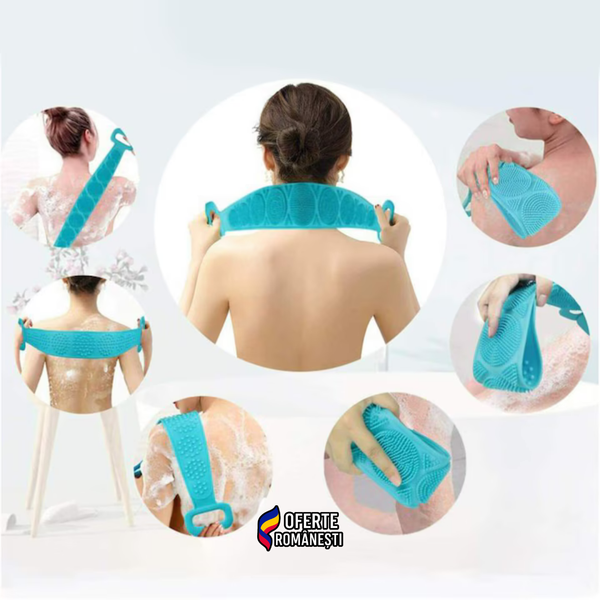 PureSkin - Perie de Baie