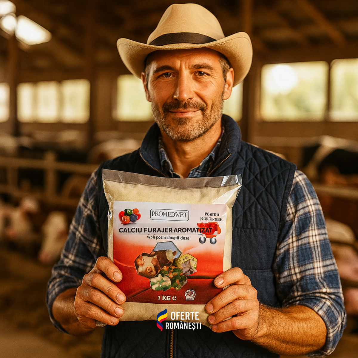 BioCal - Supliment pentru ferme sănătoase