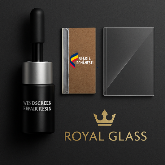 RoyalGlass - soluție profesională