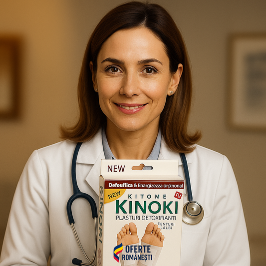 Plasturi Slăbire & Detox