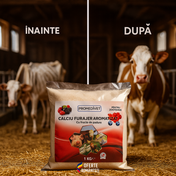BioCal - Supliment pentru ferme sănătoase