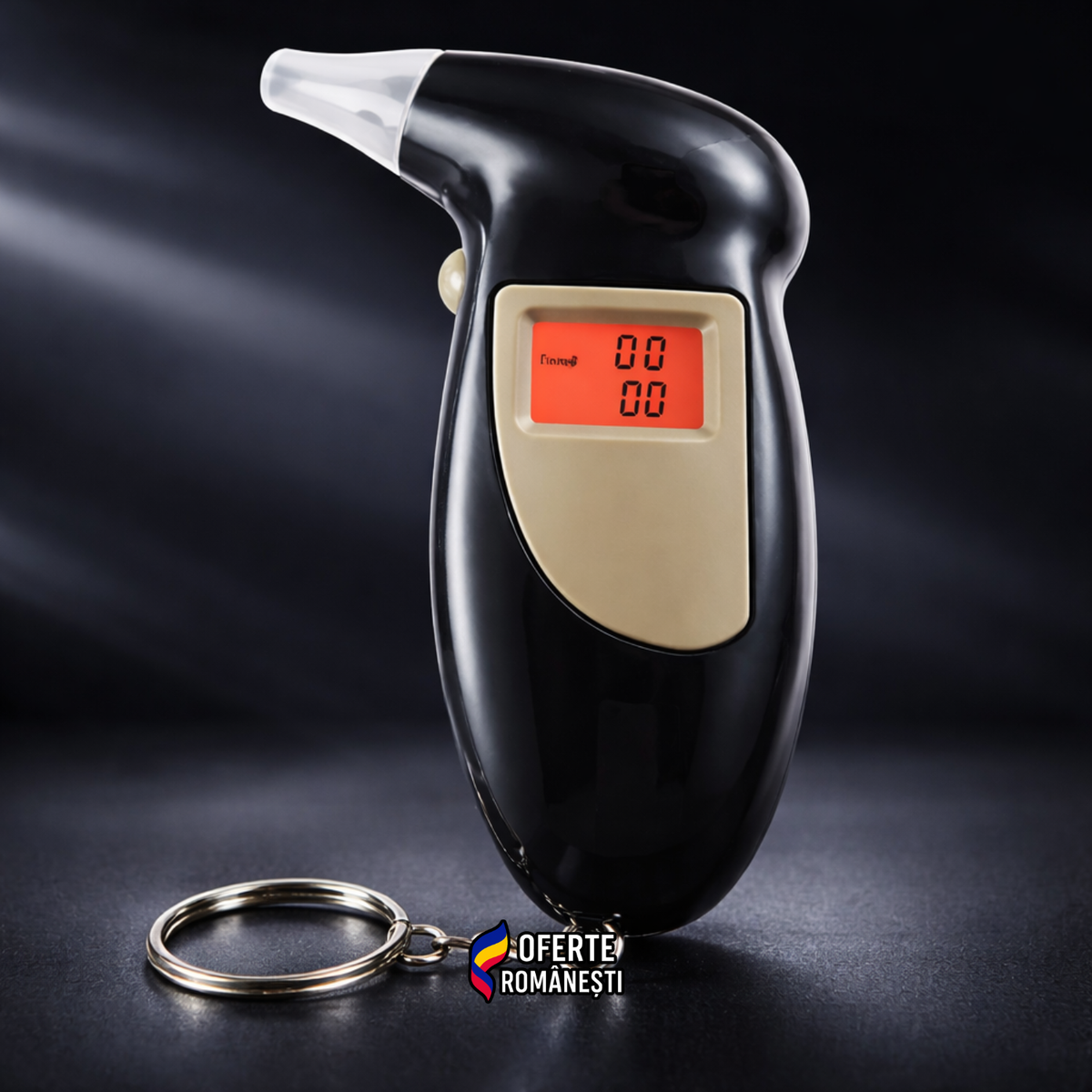 AlcoScan Pro - Etilotest Portabil
